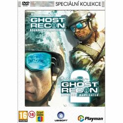 Tom Clancy 'Ghost Recon: Advanced Warfighter CZ + Ghost Recon: Advanced Warfighter 2 CZ (Speciální kolekce) na playgosmart.cz