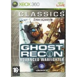 Tom Clancy 'Ghost Recon: Advanced Warfighter[XBOX 360]-BAZAR (použité zboží) na playgosmart.cz