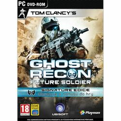 Tom Clancy 'Ghost Recon: Future Soldier CZ (Signature Edition) na playgosmart.cz