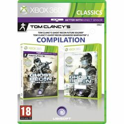 Tom Clancy 'Ghost Recon: Future Soldier + Tom Clancy' Ghost Recon: Advanced Warfighter 2 na playgosmart.cz