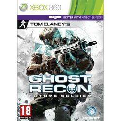 Tom Clancy 'Ghost Recon: Future Soldier[XBOX 360]-BAZAR (použité zboží) na playgosmart.cz