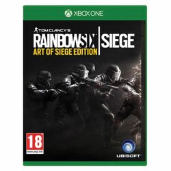 Tom Clancy 'Rainbow Six: Siege (Art of Siege Edition) na playgosmart.cz