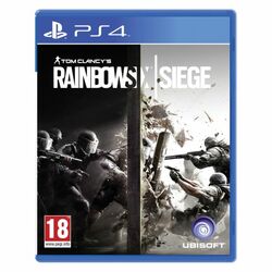 Tom Clancy 'Rainbow Six: Siege[PS4]-BAZAR (použité zboží) na playgosmart.cz