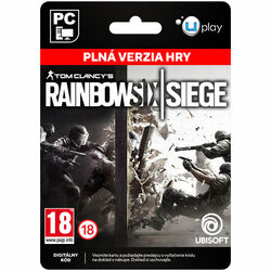 Tom Clancys Rainbow Six: Siege[Uplay] na playgosmart.cz