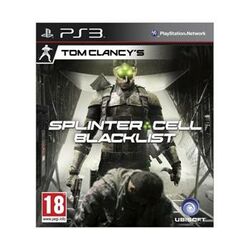 Splinter Cell: Blacklist CZ-PS3-BAZAR (použité zboží) na playgosmart.cz