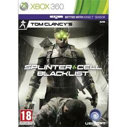 Splinter Cell: Blacklist[XBOX 360]-BAZAR (použité zboží) na playgosmart.cz