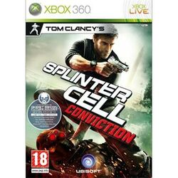 Splinter Cell: Conviction[XBOX 360]-BAZAR (použité zboží) na playgosmart.cz