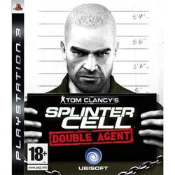 Splinter Cell: Double Agent[PS3]-BAZAR (použité zboží) na playgosmart.cz