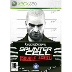 Splinter Cell: Double Agent-XBOX 360-BAZAR (použité zboží) na playgosmart.cz