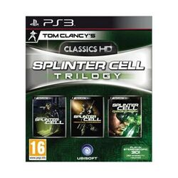 Tom Clancy 'Splinter Cell Trilogy[PS3]-BAZAR (použité zboží) na playgosmart.cz