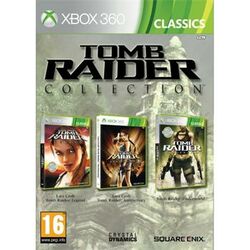 Tomb Raider Collection[XBOX 360]-BAZAR (použité zboží) na playgosmart.cz