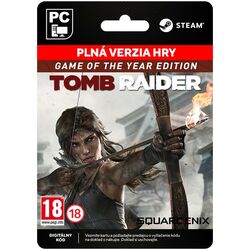 Tomb Raider (Game of the Year Edition) [Steam] na playgosmart.cz