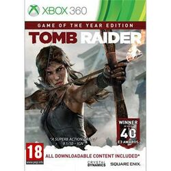 Tomb Raider (Game of the Year Edition)[XBOX 360]-BAZAR (použité zboží) na playgosmart.cz