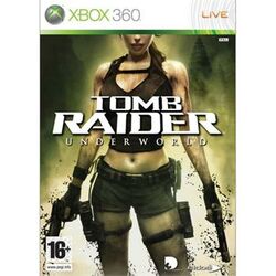 Tomb Raider: Underworld[XBOX 360]-BAZAR (použité zboží) na playgosmart.cz