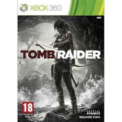 Tomb Raider-XBOX 360-BAZAR (použité zboží) na playgosmart.cz