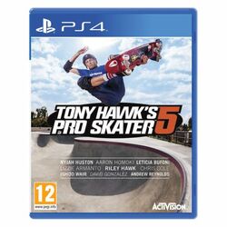 Tony Hawks Pro Skater 5[PS4]-BAZAR (použité zboží) na playgosmart.cz