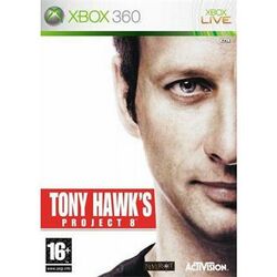 Tony Hawks Project 8[XBOX 360]-BAZAR (použité zboží) na playgosmart.cz