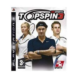 Top Spin 3[PS3]-BAZAR (použité zboží) na playgosmart.cz