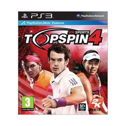 Top Spin 4[PS3]-BAZAR (použité zboží) na playgosmart.cz