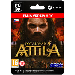 Total War: Attila CZ[Steam] na playgosmart.cz