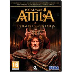 Total War Attila: Tyrants and Kings CZ na playgosmart.cz