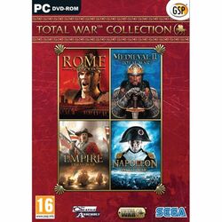Total War Collection CZ na playgosmart.cz
