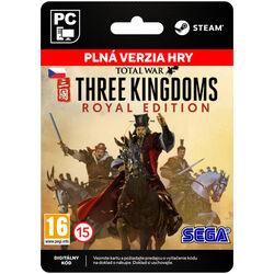 Total War: Three Kingdoms CZ (Royal Edition)[Steam] na playgosmart.cz