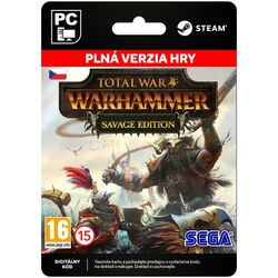 Total War: Warhammer (Savage Edition)[Steam] na playgosmart.cz