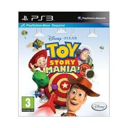 Toy Story Mania! 
 [PS3]-BAZAR (použité zboží) na playgosmart.cz