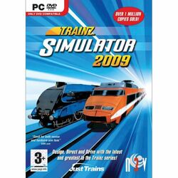 Trainz Simulator 2009 na playgosmart.cz