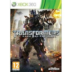 Transformers: Dark of the Moon [XBOX 360] - BAZAR (použité zboží) na playgosmart.cz