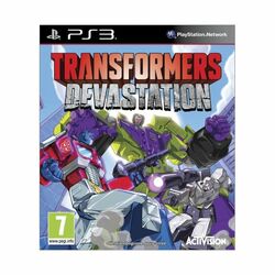 Transformers: Devastation[PS3]-BAZAR (použité zboží) na playgosmart.cz