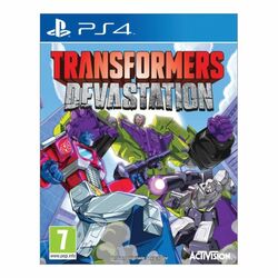 Transformers: Devastation[PS4]-BAZAR (použité zboží) na playgosmart.cz