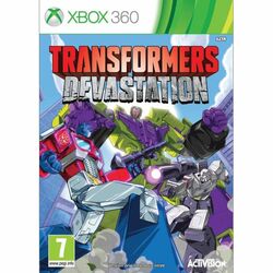 Transformers: Devastation[XBOX 360]-BAZAR (použité zboží) na playgosmart.cz
