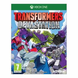 Transformers: Devastation[XBOX ONE]-BAZAR (použité zboží) na playgosmart.cz