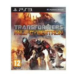 Transformers: Fall of Cybertron[PS3]-BAZAR (použité zboží) na playgosmart.cz