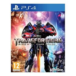 Transformers: Rise of the Dark Spark[PS4]-BAZAR (použité zboží) na playgosmart.cz