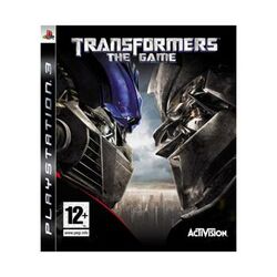 Transformers: The Game[PS3]-BAZAR (použité zboží) na playgosmart.cz