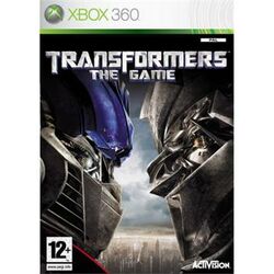 Transformers: The Game [XBOX 360] - BAZAR (použité zboží) na playgosmart.cz