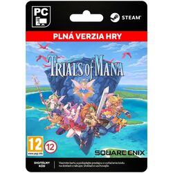 Trials of Mana [Steam] na playgosmart.cz