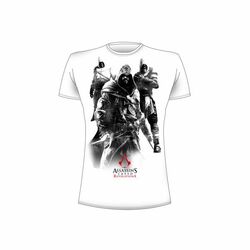 Tričko Assassins Creed: Revelations white, XLARGE na playgosmart.cz
