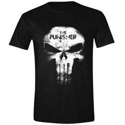 Tričko Punisher Logo Skull L na playgosmart.cz