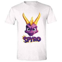 Tričko Spyro Face Logo L na playgosmart.cz
