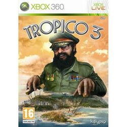 Tropico 3[XBOX 360]-BAZAR (použité zboží) na playgosmart.cz