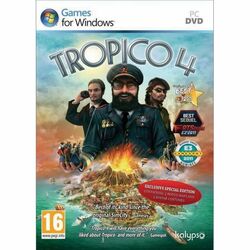 Tropico 4 (Exclusive Special Edition ) na playgosmart.cz