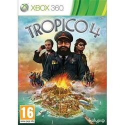 Tropico 4[XBOX 360]-BAZAR (použité zboží) na playgosmart.cz