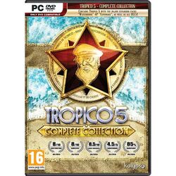 Tropico 5 (Complete Collection) na playgosmart.cz