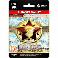Tropico 5 (Complete Collection)[Steam] na playgosmart.cz