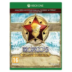 Tropico 5 (Complete Collection)[XBOX ONE]-BAZAR (použité zboží) na playgosmart.cz
