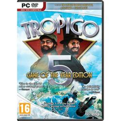 Tropico 5 (Game of the Year Edition) na playgosmart.cz